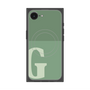 プレミアムパネル with MagSafe［ オリジナル - initial two tone - G green ］