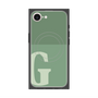 プレミアムパネル with MagSafe［ オリジナル - initial two tone - G green ］