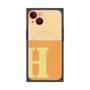 プレミアムパネル with MagSafe［ オリジナル - initial two tone - H orange ］