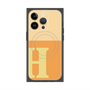 プレミアムパネル with MagSafe［ オリジナル - initial two tone - H orange ］