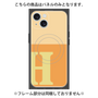 プレミアムパネル with MagSafe［ オリジナル - initial two tone - H orange ］