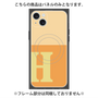 プレミアムパネル with MagSafe［ オリジナル - initial two tone - H orange ］