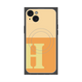 プレミアムパネル with MagSafe［ オリジナル - initial two tone - H orange ］