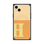 プレミアムパネル with MagSafe［ オリジナル - initial two tone - H orange ］