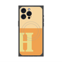 プレミアムパネル with MagSafe［ オリジナル - initial two tone - H orange ］