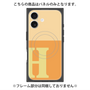 プレミアムパネル with MagSafe［ オリジナル - initial two tone - H orange ］