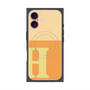 プレミアムパネル with MagSafe［ オリジナル - initial two tone - H orange ］
