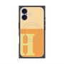 プレミアムパネル with MagSafe［ オリジナル - initial two tone - H orange ］