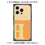 プレミアムパネル with MagSafe［ オリジナル - initial two tone - H orange ］