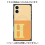 プレミアムパネル with MagSafe［ オリジナル - initial two tone - H orange ］