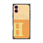 プレミアムパネル with MagSafe［ オリジナル - initial two tone - H orange ］