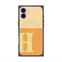 プレミアムパネル with MagSafe［ オリジナル - initial two tone - H orange ］