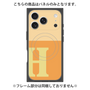 プレミアムパネル with MagSafe［ オリジナル - initial two tone - H orange ］