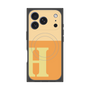 プレミアムパネル with MagSafe［ オリジナル - initial two tone - H orange ］