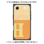 プレミアムパネル with MagSafe［ オリジナル - initial two tone - H orange ］