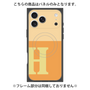 プレミアムパネル with MagSafe［ オリジナル - initial two tone - H orange ］