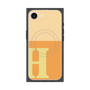 プレミアムパネル with MagSafe［ オリジナル - initial two tone - H orange ］