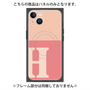 プレミアムパネル with MagSafe［ オリジナル - initial two tone - H pink ］