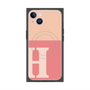 プレミアムパネル with MagSafe［ オリジナル - initial two tone - H pink ］