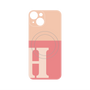 プレミアムパネル with MagSafe［ オリジナル - initial two tone - H pink ］