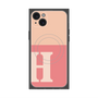 プレミアムパネル with MagSafe［ オリジナル - initial two tone - H pink ］