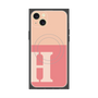 プレミアムパネル with MagSafe［ オリジナル - initial two tone - H pink ］