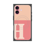 プレミアムパネル with MagSafe［ オリジナル - initial two tone - H pink ］