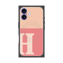 プレミアムパネル with MagSafe［ オリジナル - initial two tone - H pink ］