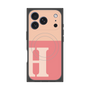 プレミアムパネル with MagSafe［ オリジナル - initial two tone - H pink ］