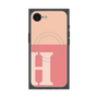 プレミアムパネル with MagSafe［ オリジナル - initial two tone - H pink ］