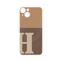 プレミアムパネル with MagSafe［ オリジナル - initial two tone - H brown ］