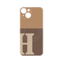 プレミアムパネル with MagSafe［ オリジナル - initial two tone - H brown ］