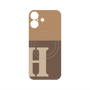 プレミアムパネル with MagSafe［ オリジナル - initial two tone - H brown ］