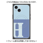 プレミアムパネル with MagSafe［ オリジナル - initial two tone - H blue ］