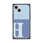 プレミアムパネル with MagSafe［ オリジナル - initial two tone - H blue ］