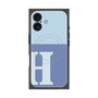 プレミアムパネル with MagSafe［ オリジナル - initial two tone - H blue ］