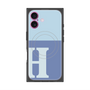 プレミアムパネル with MagSafe［ オリジナル - initial two tone - H blue ］