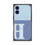 プレミアムパネル with MagSafe［ オリジナル - initial two tone - H blue ］