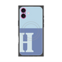 プレミアムパネル with MagSafe［ オリジナル - initial two tone - H blue ］
