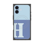 プレミアムパネル with MagSafe［ オリジナル - initial two tone - H blue ］