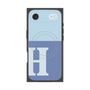 プレミアムパネル with MagSafe［ オリジナル - initial two tone - H blue ］