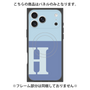 プレミアムパネル with MagSafe［ オリジナル - initial two tone - H blue ］