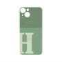 プレミアムパネル with MagSafe［ オリジナル - initial two tone - H green ］