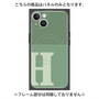 プレミアムパネル with MagSafe［ オリジナル - initial two tone - H green ］