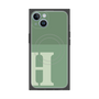 プレミアムパネル with MagSafe［ オリジナル - initial two tone - H green ］
