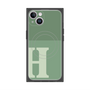 プレミアムパネル with MagSafe［ オリジナル - initial two tone - H green ］