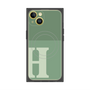 プレミアムパネル with MagSafe［ オリジナル - initial two tone - H green ］