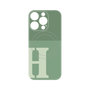 プレミアムパネル with MagSafe［ オリジナル - initial two tone - H green ］