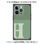 プレミアムパネル with MagSafe［ オリジナル - initial two tone - H green ］