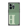 プレミアムパネル with MagSafe［ オリジナル - initial two tone - H green ］